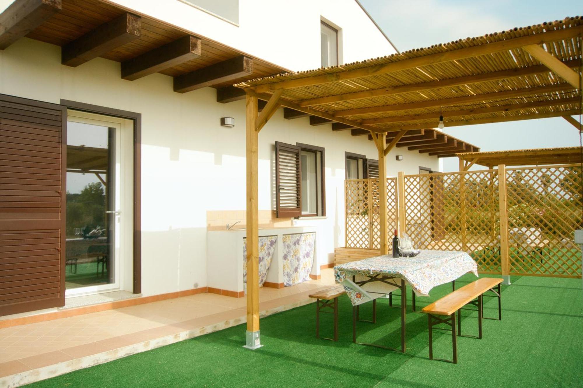 Guesthouse I Tramonti オルメード エクステリア 写真