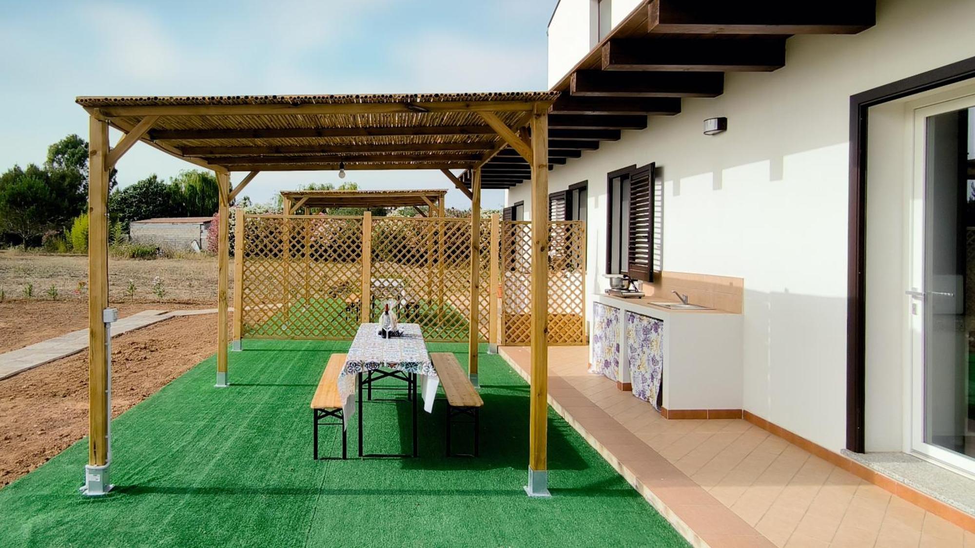 Guesthouse I Tramonti オルメード エクステリア 写真