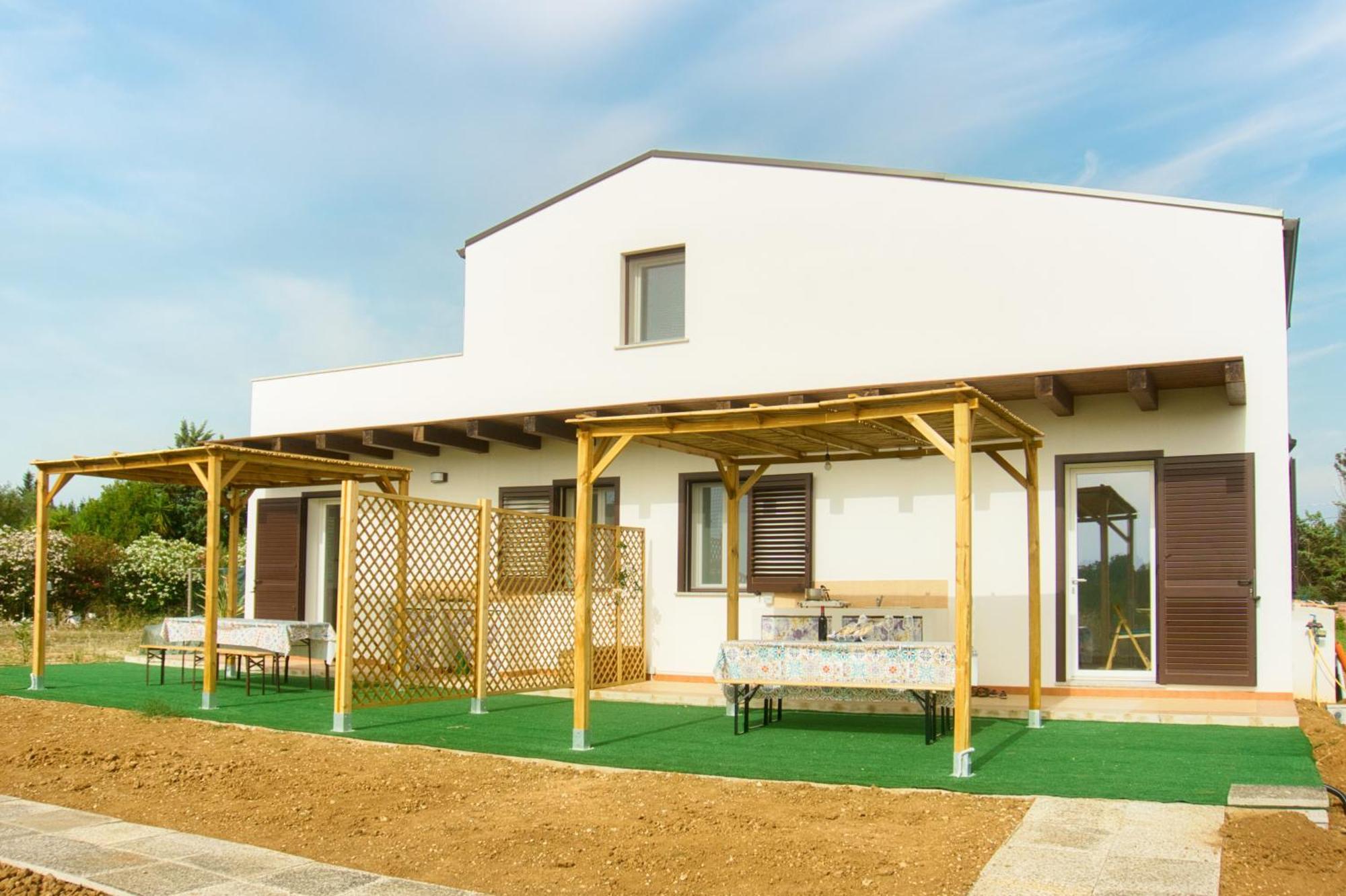 Guesthouse I Tramonti オルメード エクステリア 写真