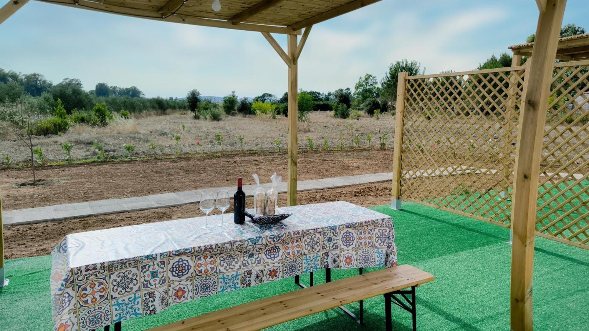 Guesthouse I Tramonti オルメード エクステリア 写真