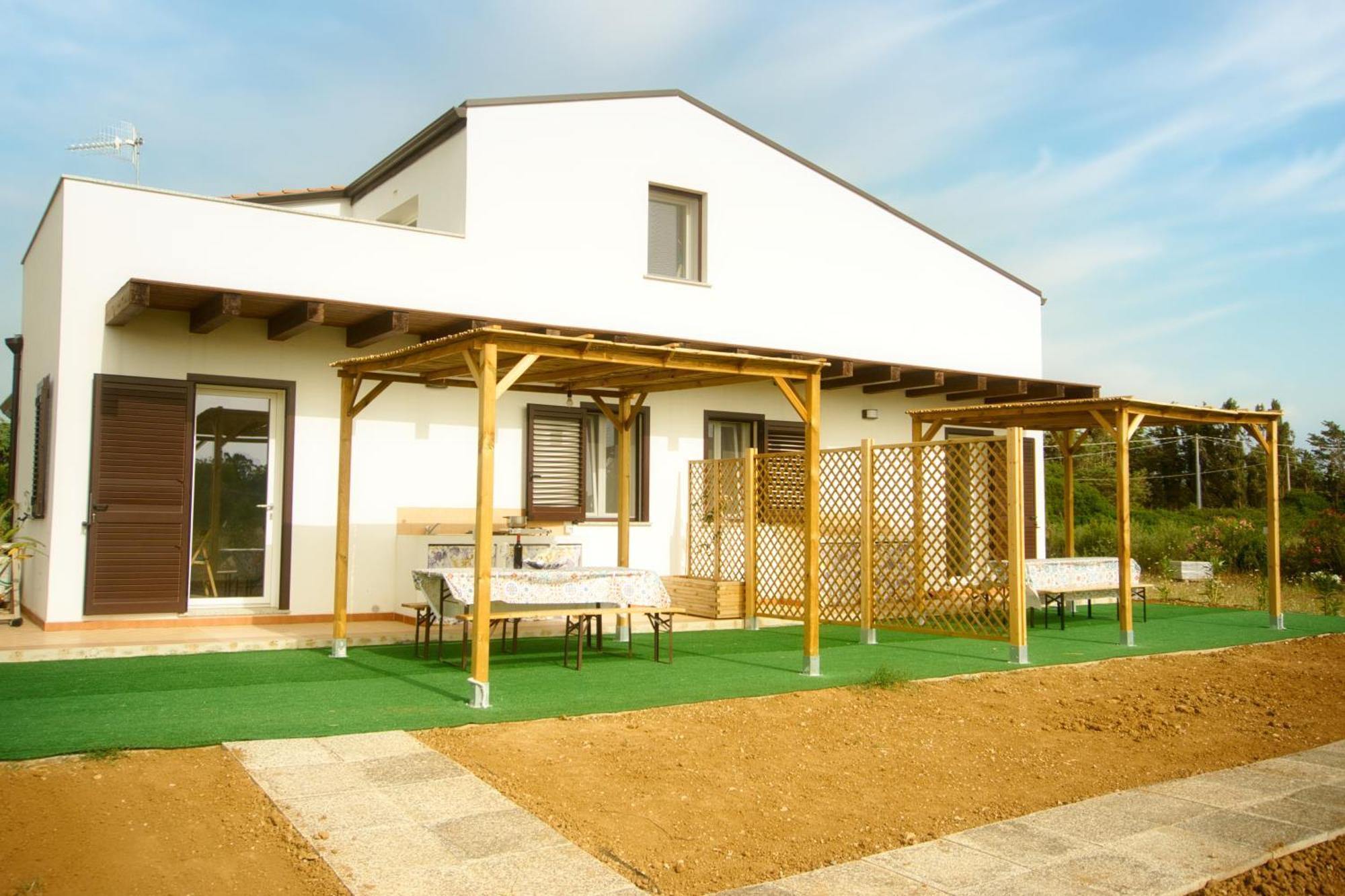 Guesthouse I Tramonti オルメード エクステリア 写真